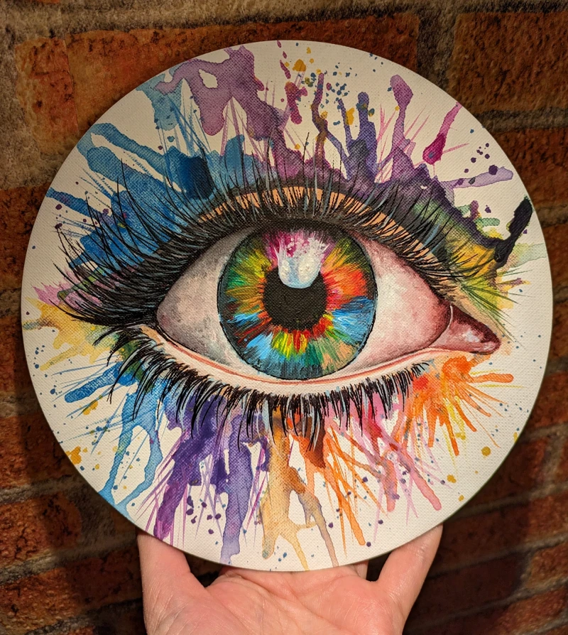 Colorful Eye