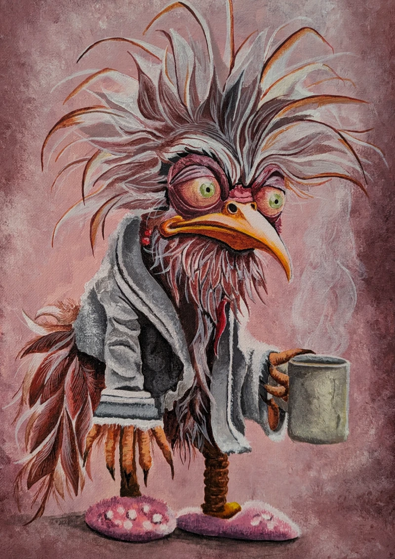 More Coffee