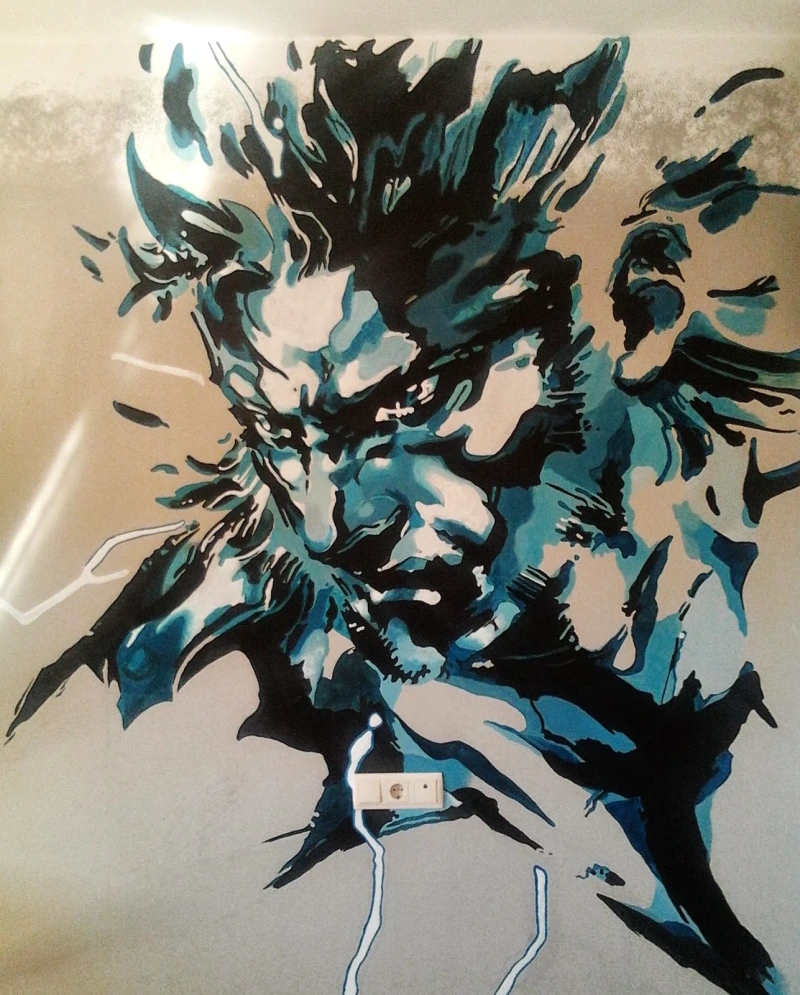 Mural Metal Gear