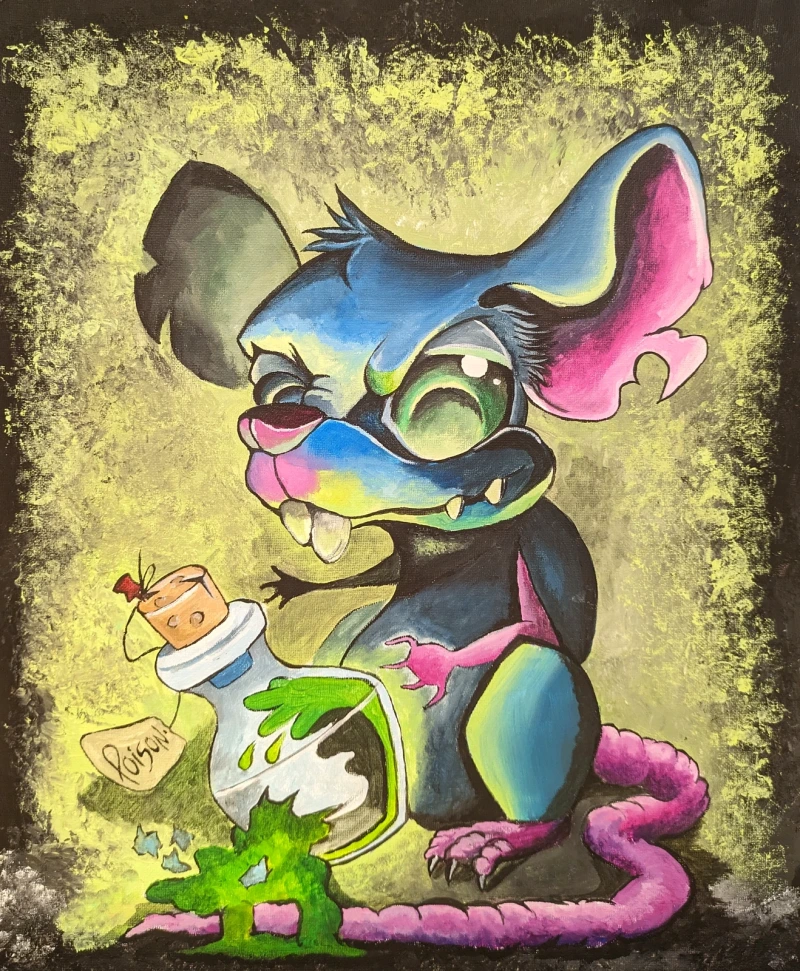Poison Rat