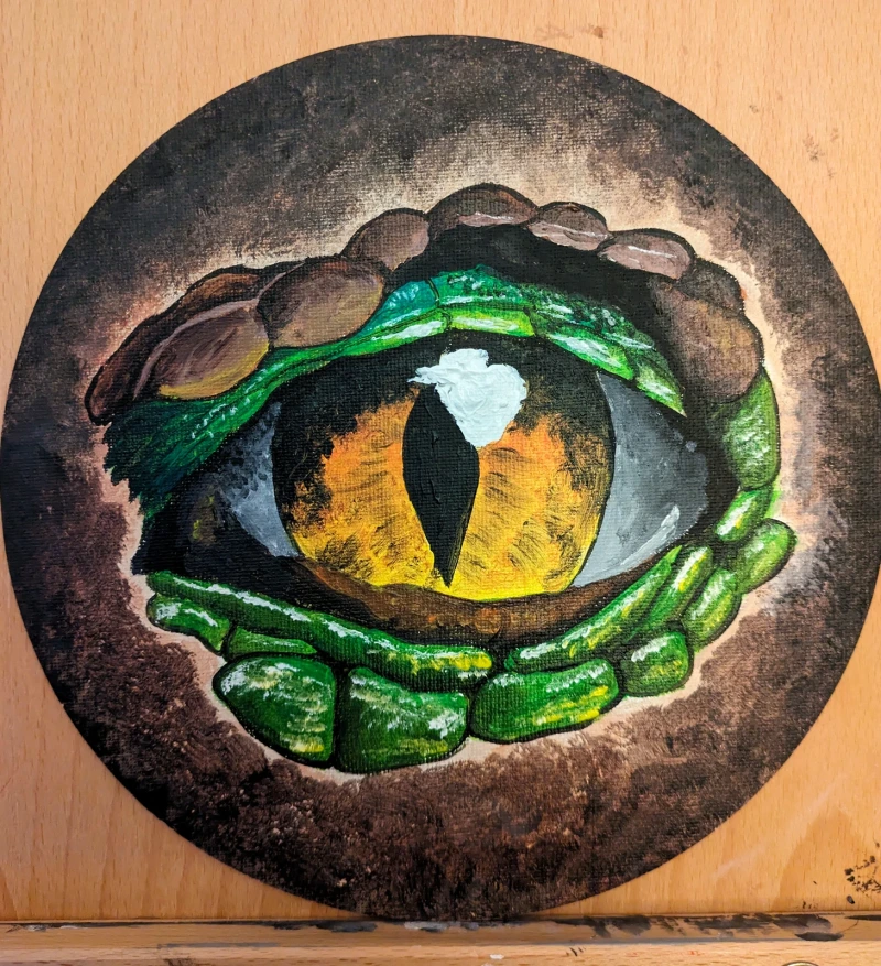 Reptilian Eye